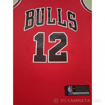 Camiseta Ayo Dosunmu #12 Chicago Bulls Icon 2021-22 Rojo